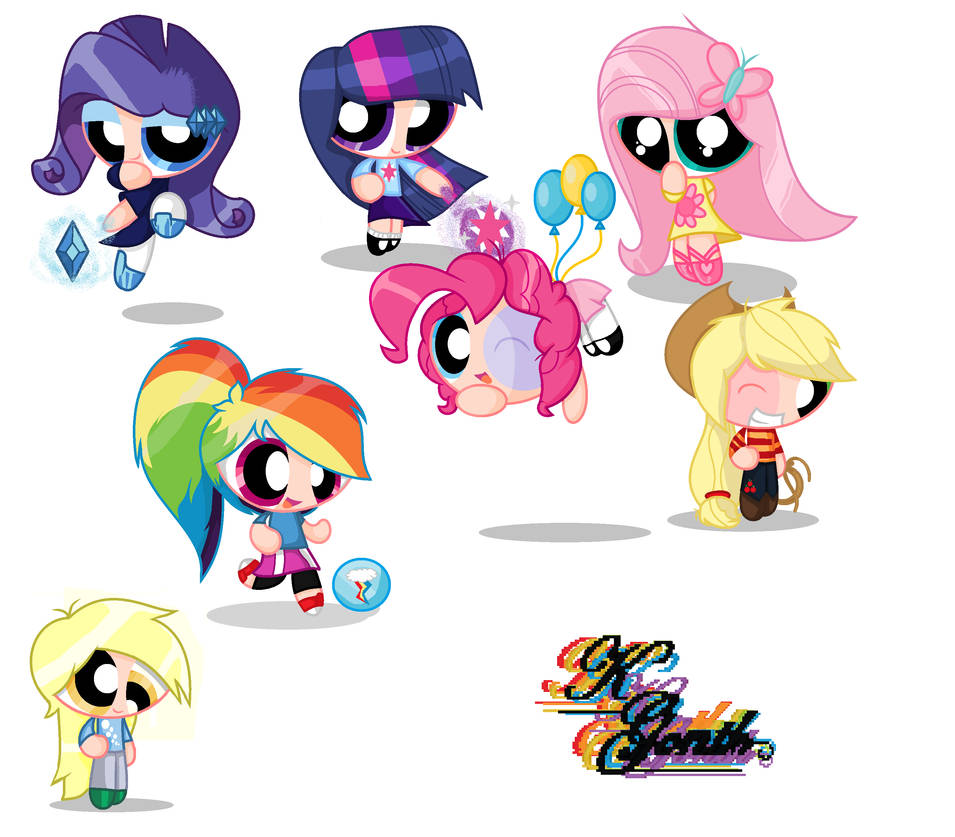 Ppg To Mlp And Mlp To Ppg All Ponys by Basket-Studios-Art on DeviantArt