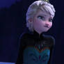 Elsa's cute face