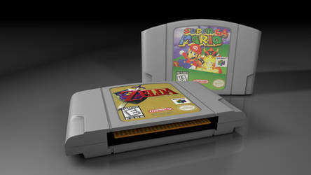 N64 Cartridges