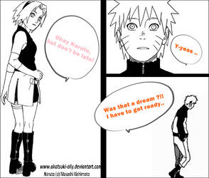 NaruSaku Comic - page 3