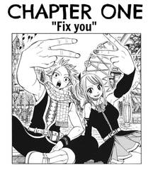 COVER OF CHAPTER ONE - Fix You