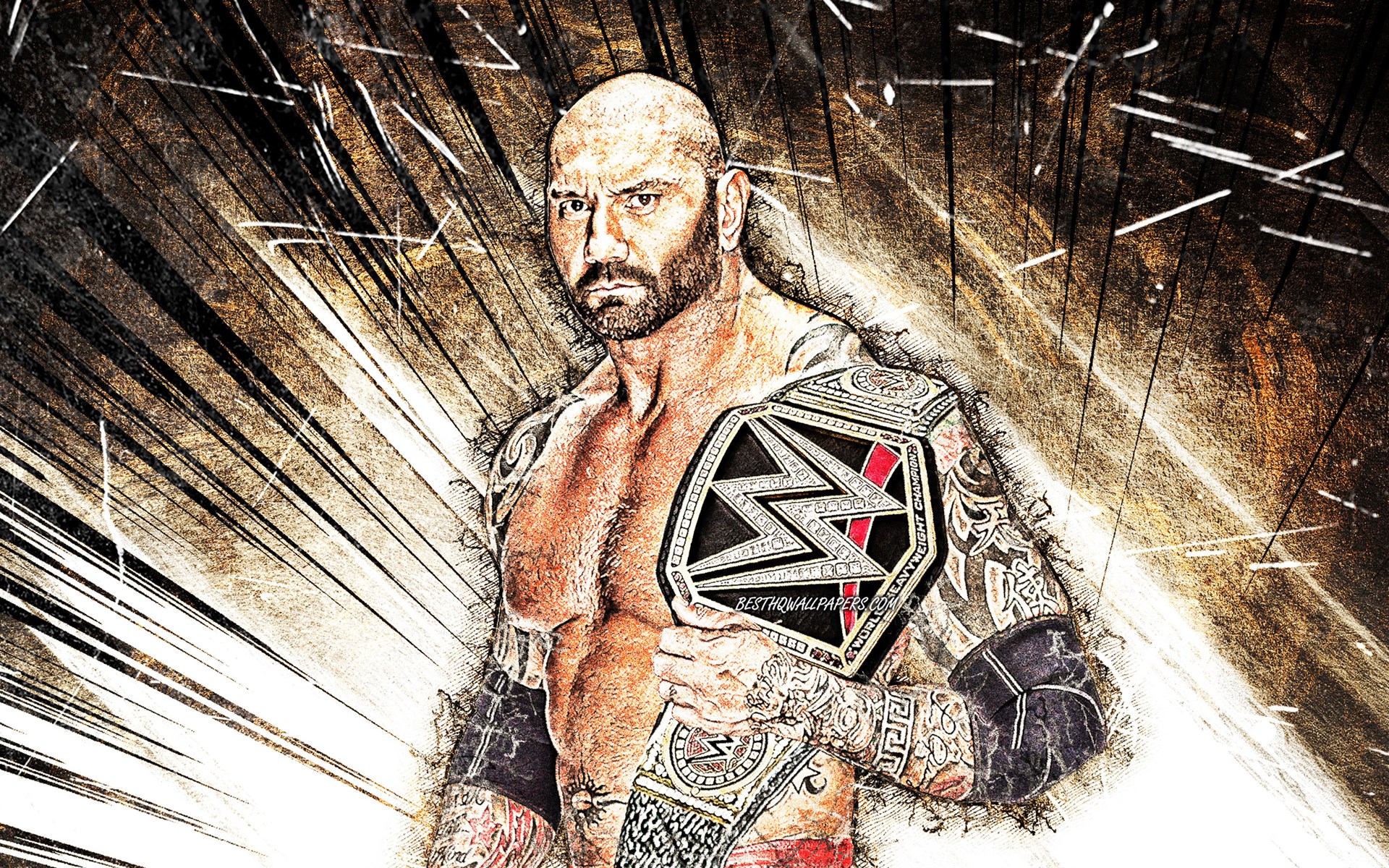 Batista, Dave Bautista, David Michael Bautista Jr. an American