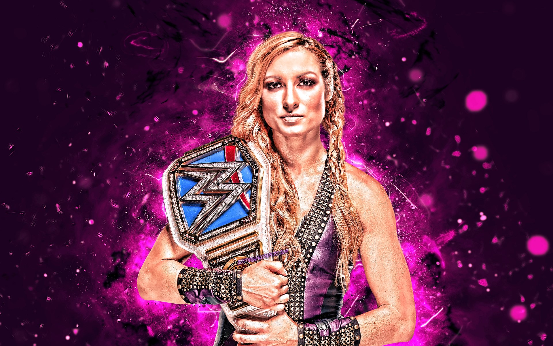 Becky lynch NXT women's champion render by bhaskarbecky31 on DeviantArt