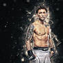 Frankie Edgar White Neon Lights American Fighters 