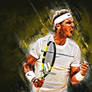 Rafael Nadal ATP Spanish Tennis Player Portrait Ye