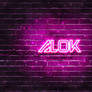 Alok Purple Logo Superstars Brazilian DJS Purple B