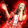 Alice Merton German Singer Music Stars Red Neon Li