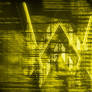 Alan Walker Yellow Logo Creative Digital Art Super