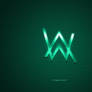 Alan Walker Logo Green Shiny Logo Alan Walker Meta
