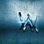Alan Walker Blue Logo Superstars DJ Alan Walker DJ