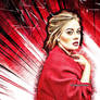 Adele Grunge Art British Celebrity Music Stars