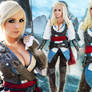 Jessica Nigri - Black Flag