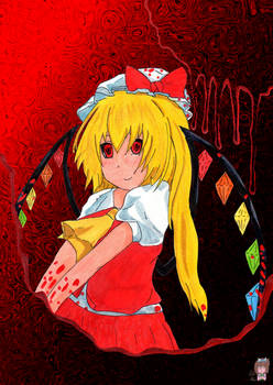 Flandre Scarlet fanart ver.1