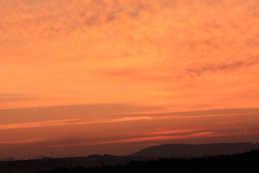 Sunset from Bull's Hill