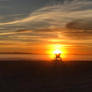 Sunset on the Beach