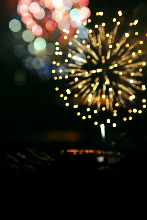 fireworks