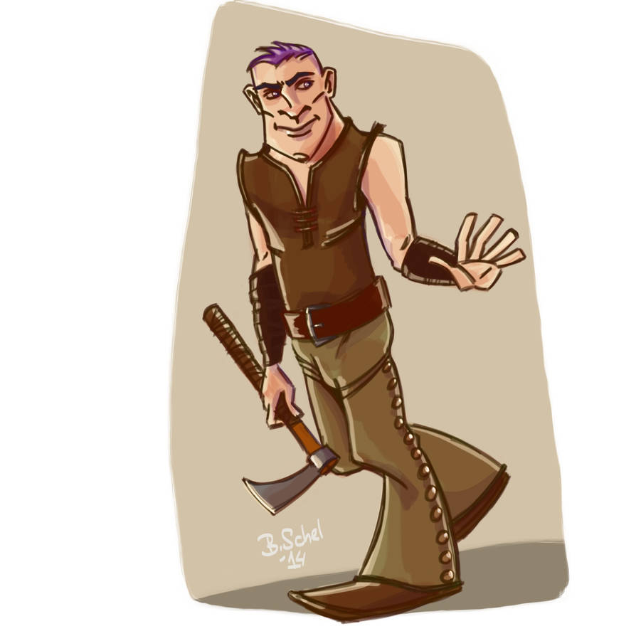 Axeman Line Dancing Axeman by basschel on DeviantArt