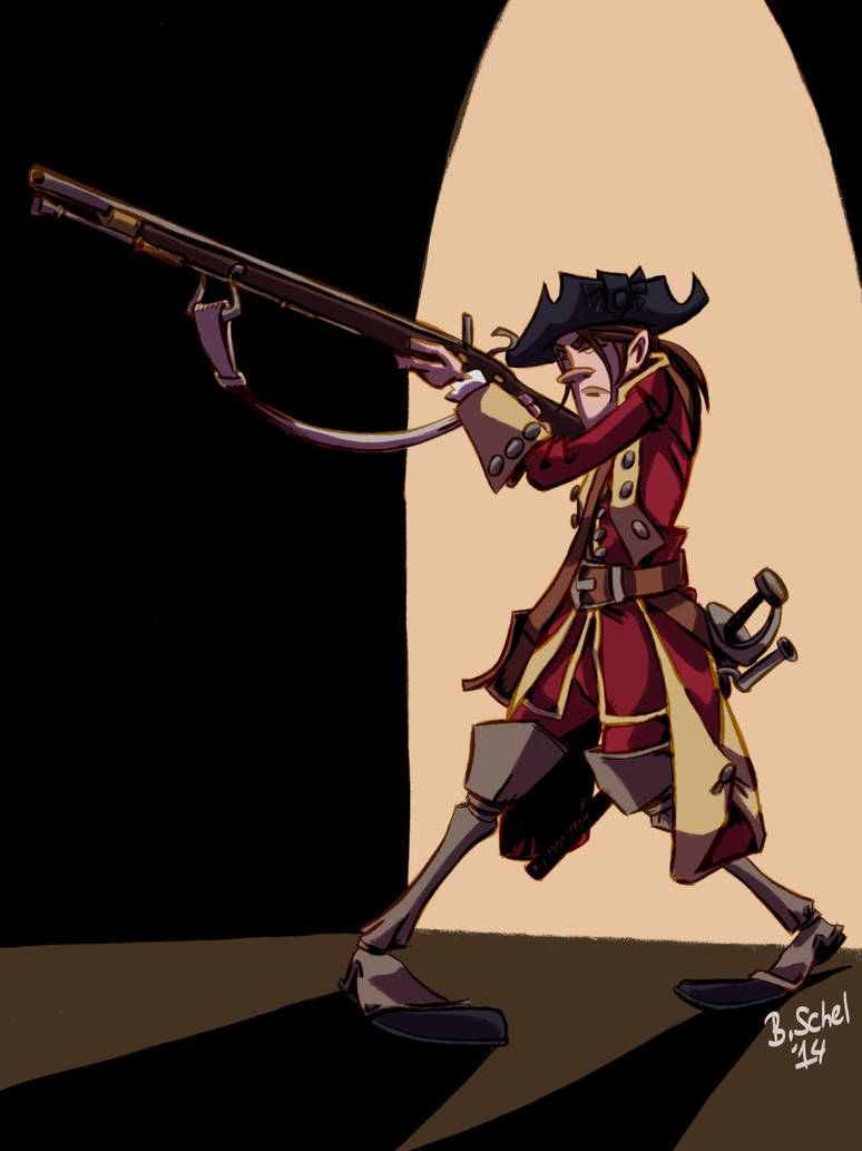 Another redcoat by basschel on DeviantArt