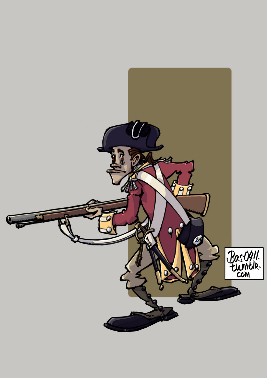 Redcoat by basschel on DeviantArt