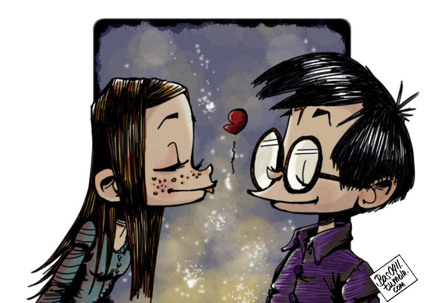 Harry and Ginny by basschel Harry and Ginny by basschel