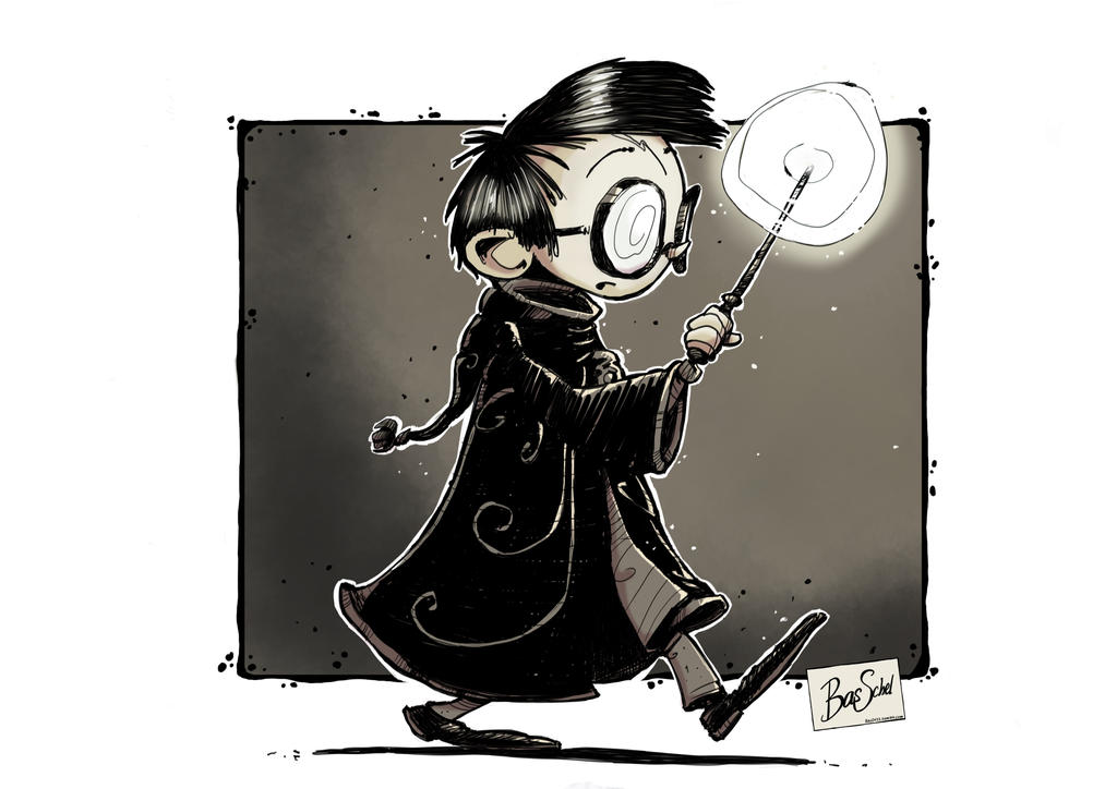 Harry Potter by basschel