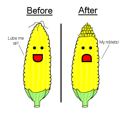 The Life of Yaoi Corn by forchancookie