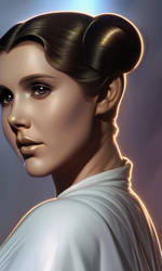Princess Leia 1977