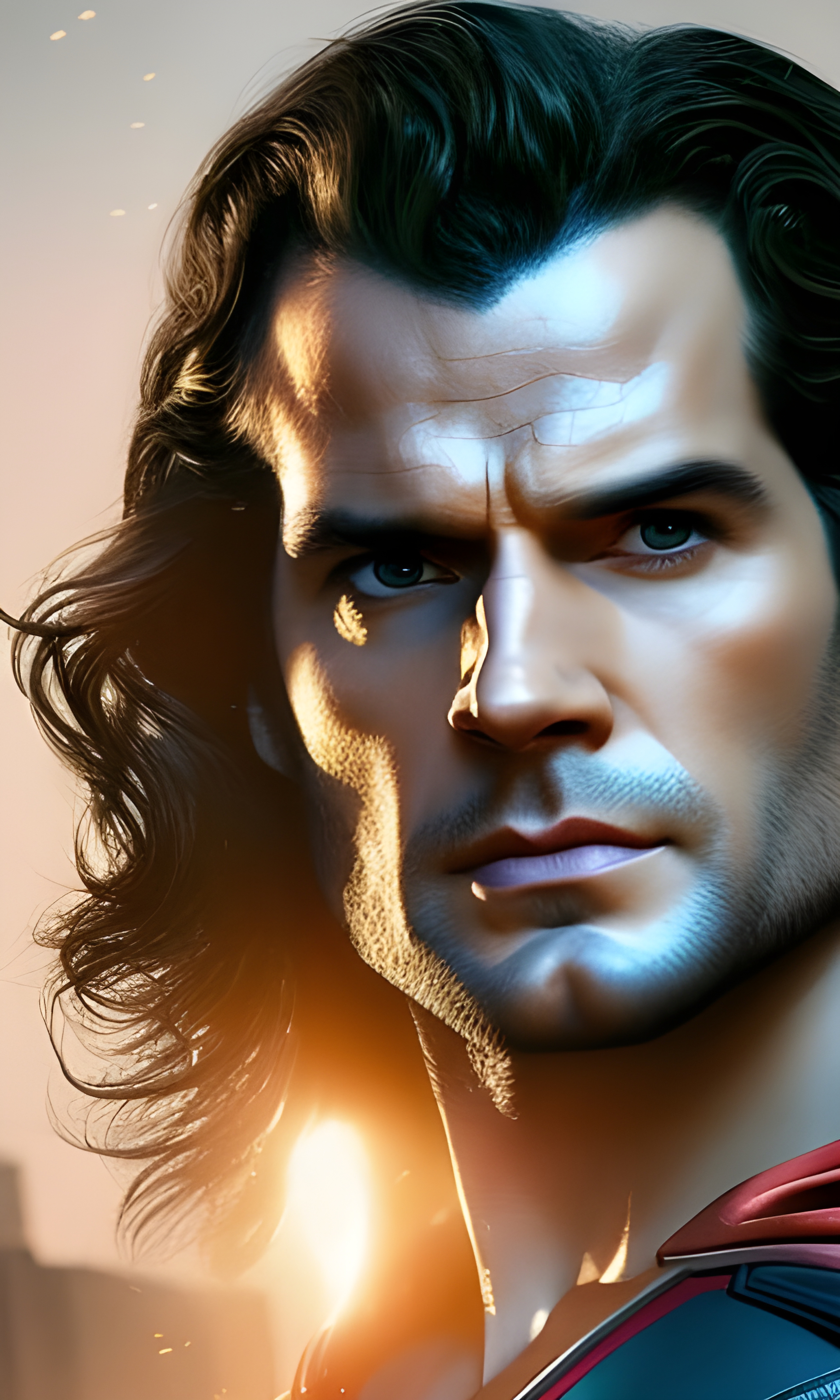 Henry Cavill/Superman Glow-Up Meme by TytorTheBarbarian on DeviantArt