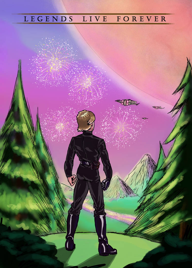 Legendary Luke by MaxiCentauriArts on DeviantArt