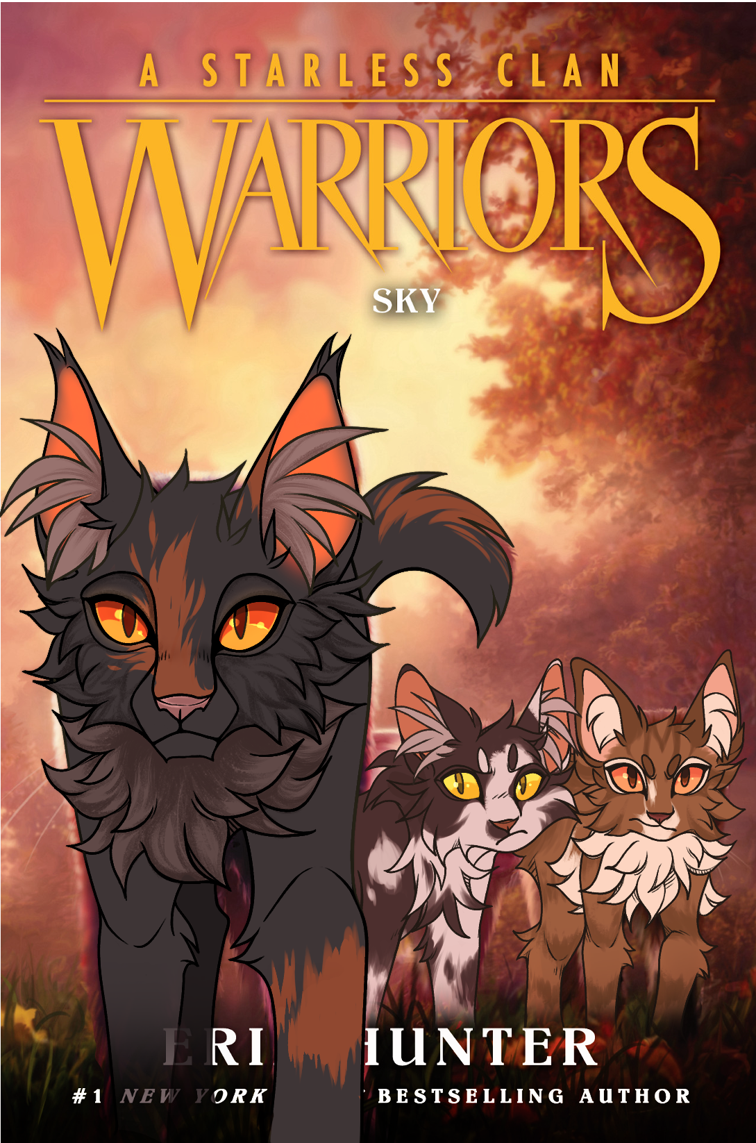 Warrior Cats Books — Books2Door