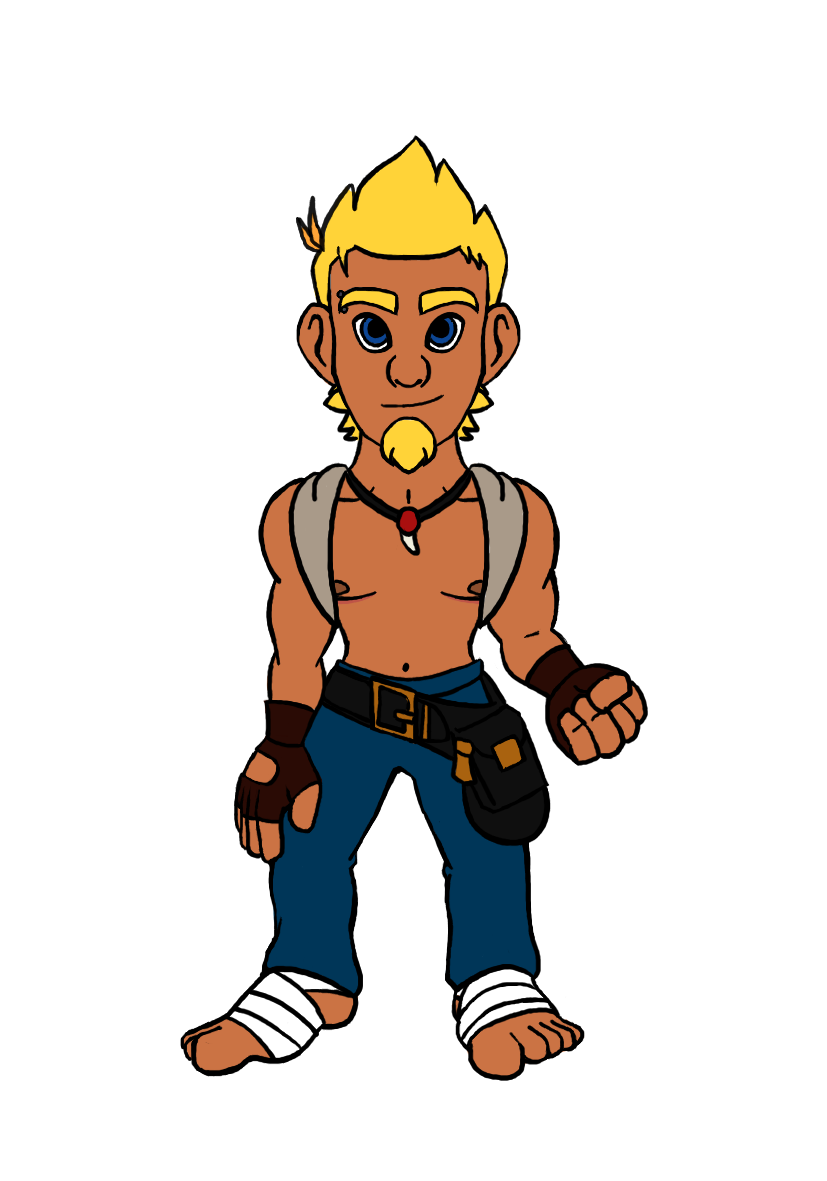 Raymond Concept art by alexostberg on DeviantArt