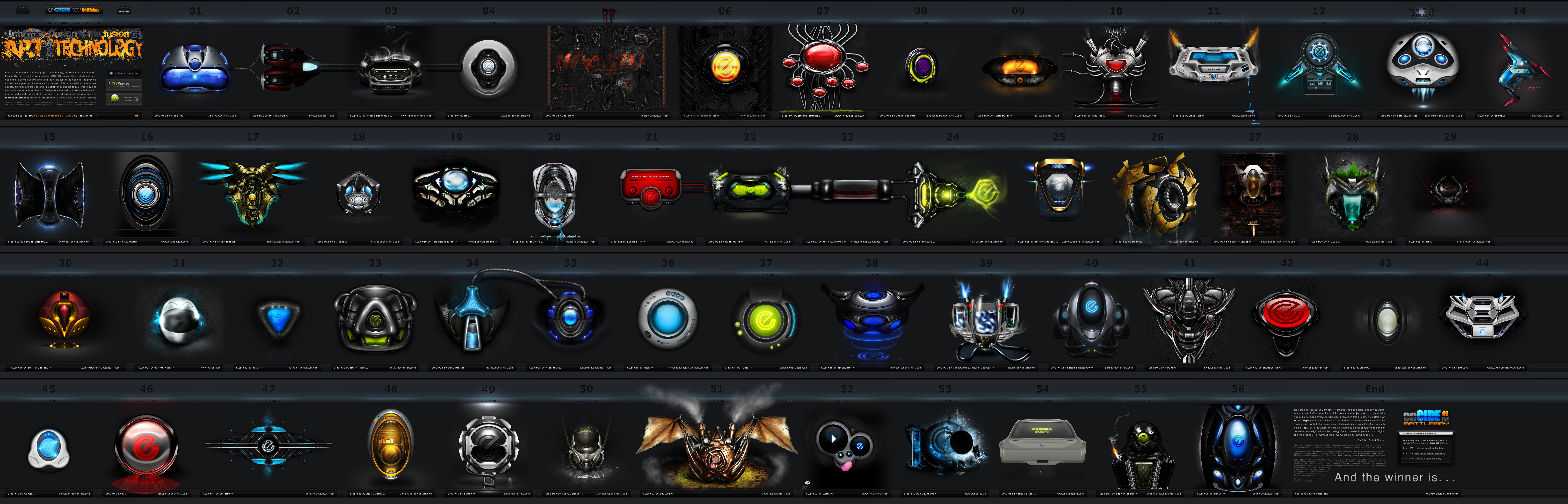 Encide's 2009 Battlebay by timsilva