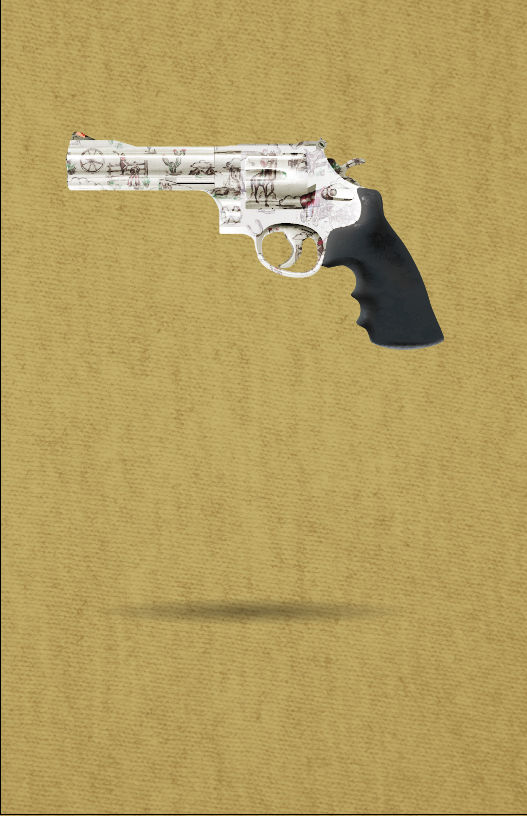 Revolver Pattern by Flich on DeviantArt