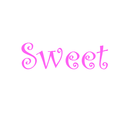 Texto Png Sweet