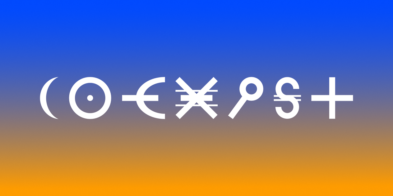 Coexist by PaintClandestine on DeviantArt