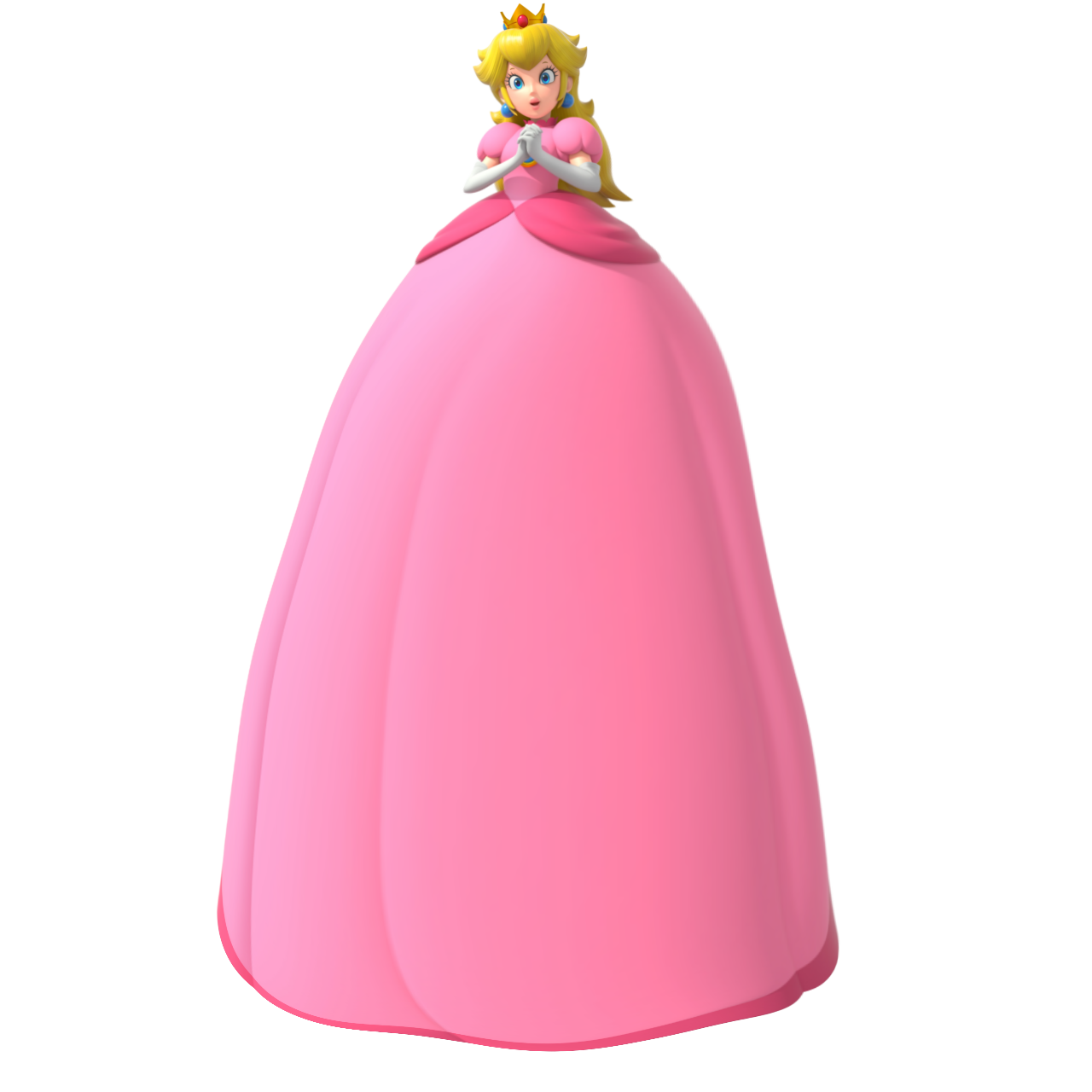 princess peach dress transparent Princess Peach PNG, High Quality Transparent Image, African American Mario, digital file, instant download, Black Mario