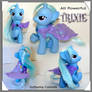 All Powerful Trixie repose FIM MLP