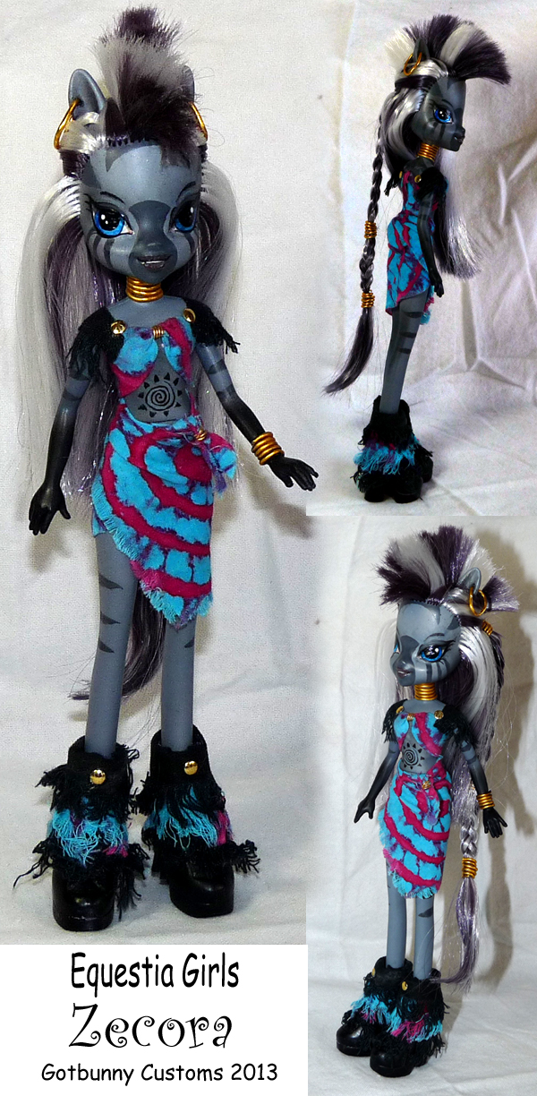 Equestria Girls Zecora