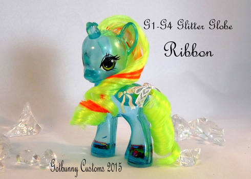 My Little Pony FIM G1 to G4 Ribbon