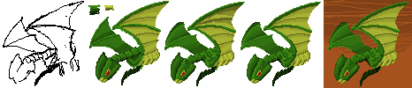 Green Dragon Work Process