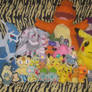 Pokemon Plushies Collection