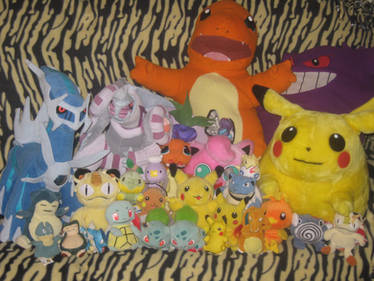 Pokemon Plushies Collection