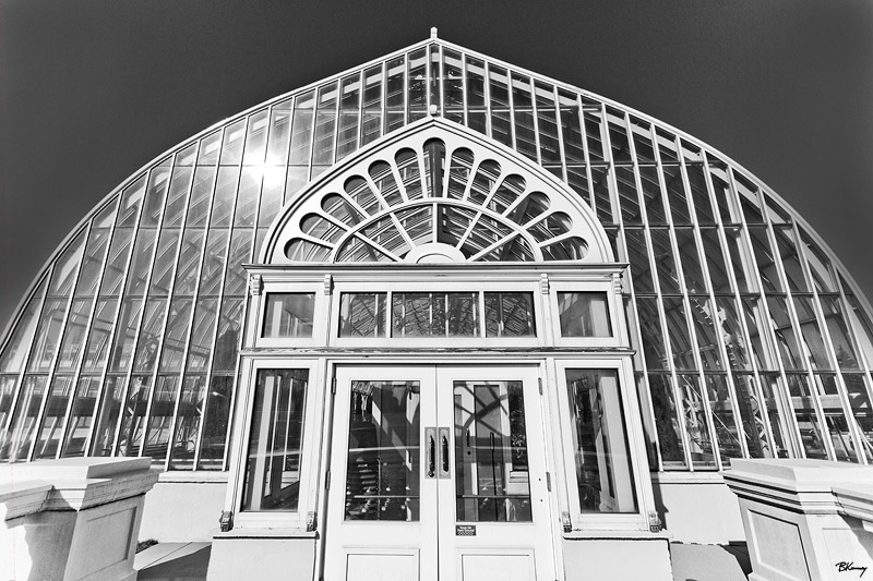 Entering The Greenhouse