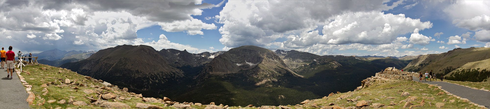 Rocky Mountain Panorama 1