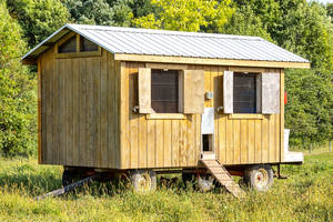 Coop on wheels