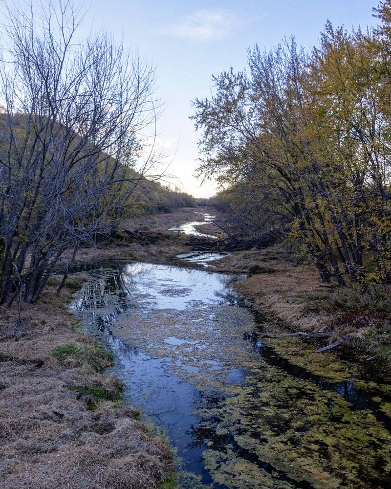 Vermillion River trickle by sequential on DeviantArt