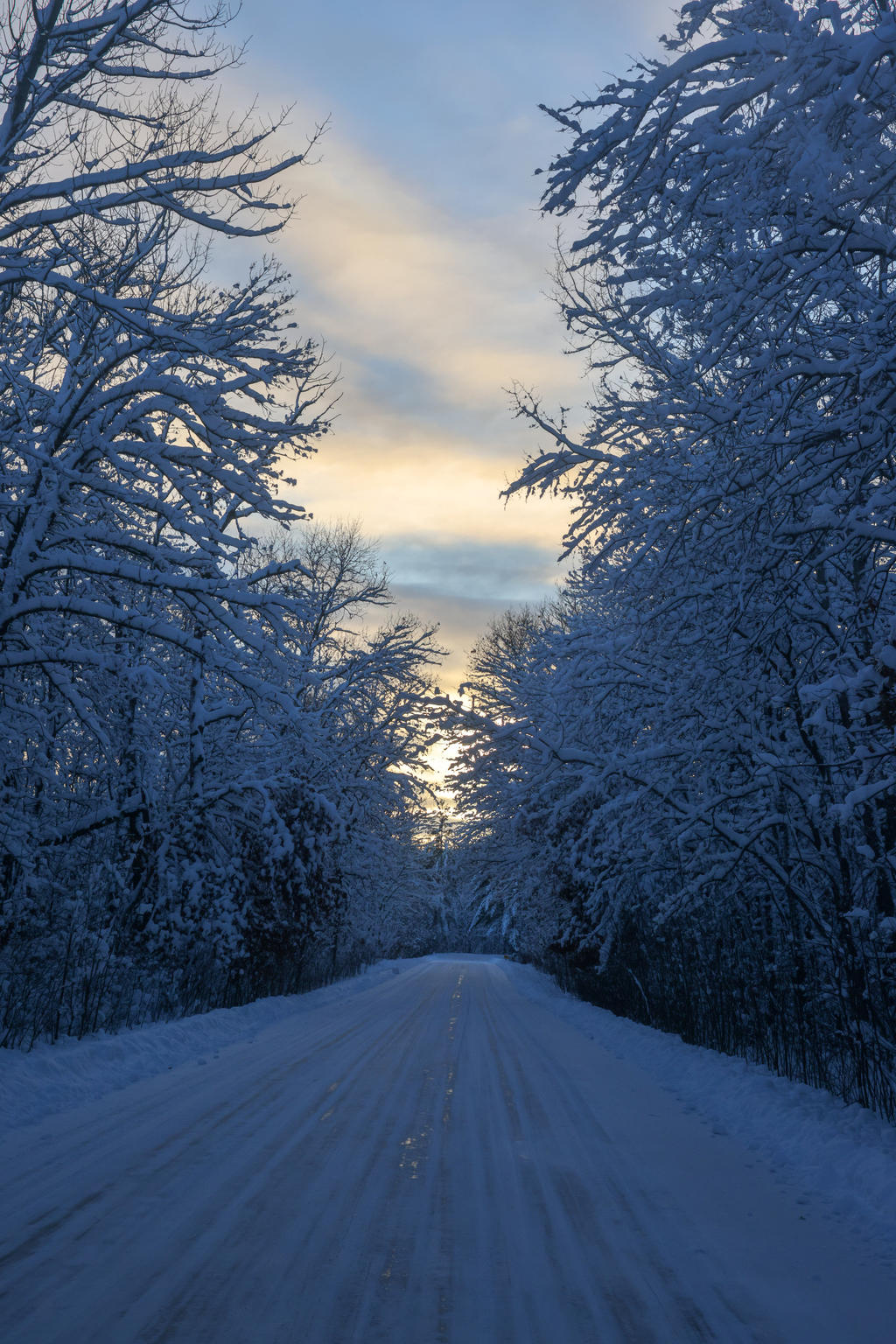 Blue path by sequential on DeviantArt
