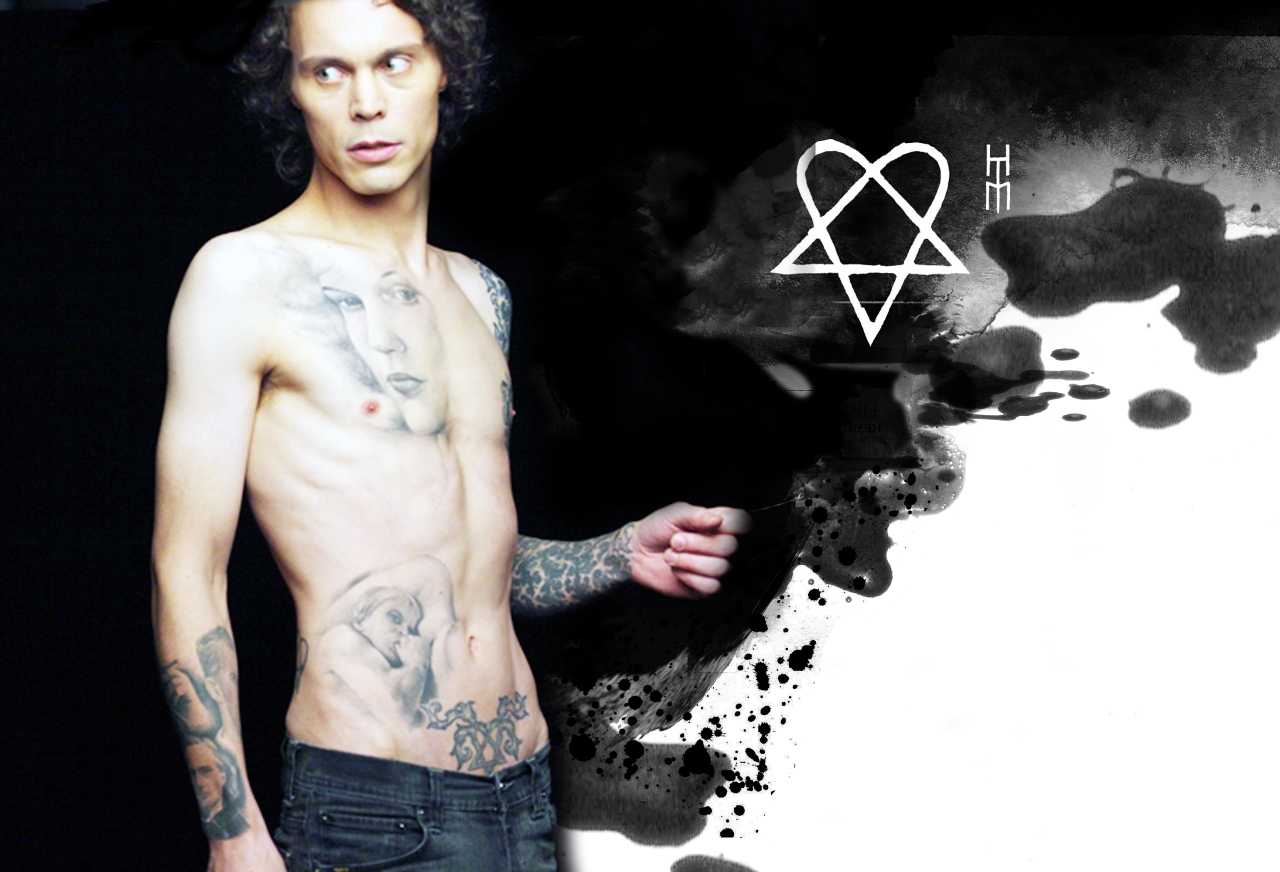 -NEW- Ville Valo Wallpaper