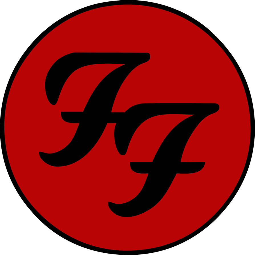 Foo Fighters Logo by Pompelina on DeviantArt