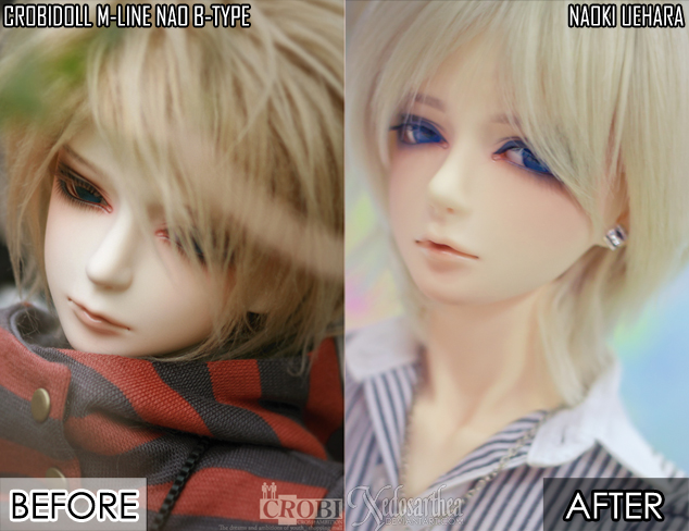 Before and after BJD meme